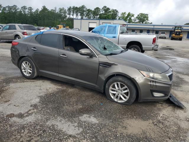 5XXGM4A78DG237796 - 2013 KIA OPTIMA LX BROWN photo 4