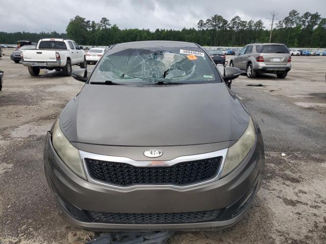 5XXGM4A78DG237796 - 2013 KIA OPTIMA LX BROWN photo 5