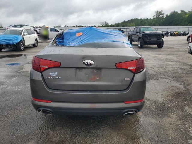 5XXGM4A78DG237796 - 2013 KIA OPTIMA LX BROWN photo 6