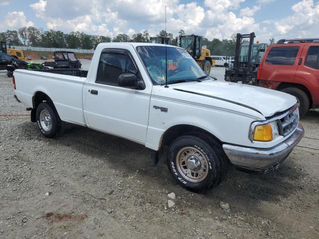 1FTCR10U7SUC10151 - 1995 FORD RANGER WHITE photo 4