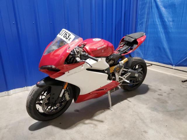 ZDM14B1WXGB001022 - 2016 DUCATI SUPERBIKE 959 PANIGALE RED photo 2