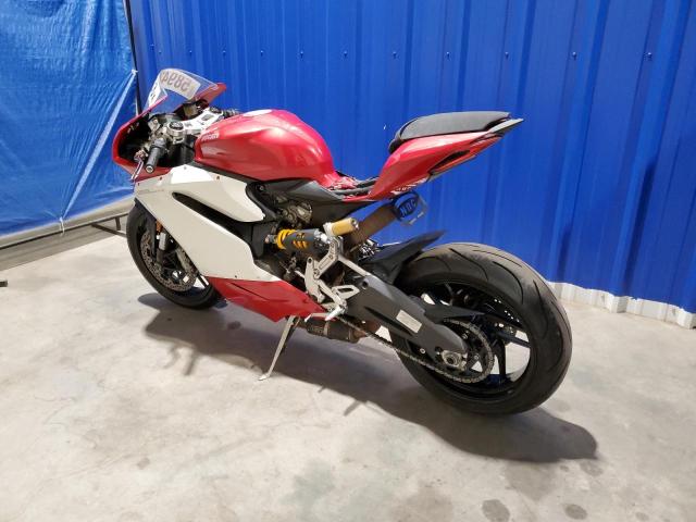 ZDM14B1WXGB001022 - 2016 DUCATI SUPERBIKE 959 PANIGALE RED photo 3