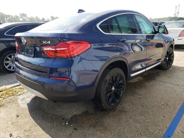 5UXXW3C50H0R23370 - 2017 BMW X4 XDRIVE28I BLUE photo 3