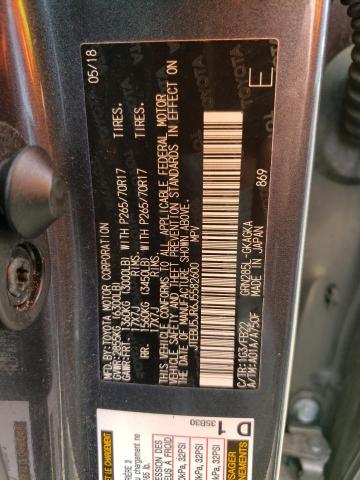 JTEBU5JR6J5582600 - 2018 TOYOTA 4RUNNER SR5/SR5 PREMIUM 石墨色 照片 13