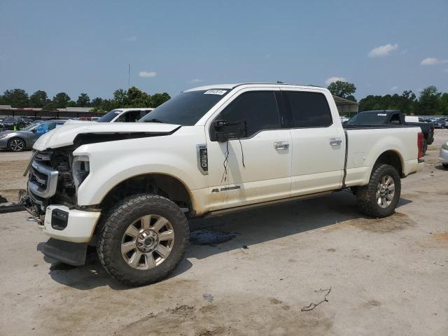 1FT7W2BT5MEC03295 - 2021 FORD F250 SUPER DUTY WHITE photo 1