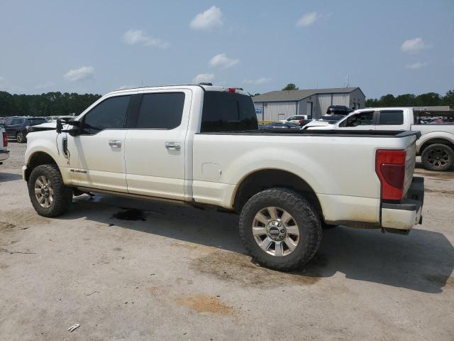 1FT7W2BT5MEC03295 - 2021 FORD F250 SUPER DUTY WHITE photo 2