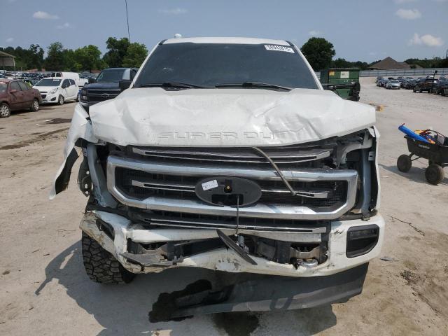 1FT7W2BT5MEC03295 - 2021 FORD F250 SUPER DUTY WHITE photo 5