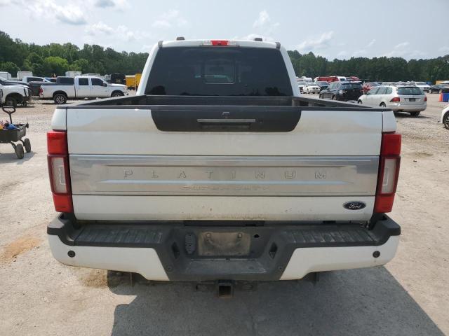 1FT7W2BT5MEC03295 - 2021 FORD F250 SUPER DUTY WHITE photo 6