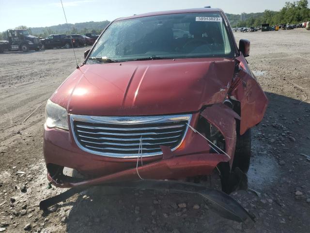 2C4RC1BG4CR193763 - 2012 CHRYSLER TOWN & COU TOURING MAROON photo 5