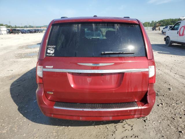 2C4RC1BG4CR193763 - 2012 CHRYSLER TOWN & COU TOURING MAROON photo 6