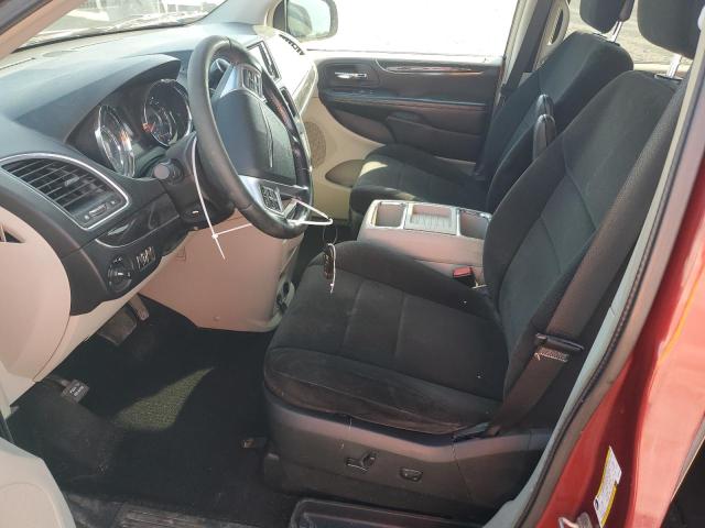 2C4RC1BG4CR193763 - 2012 CHRYSLER TOWN & COU TOURING MAROON photo 7