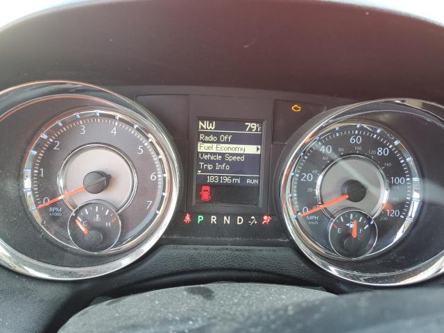 2C4RC1BG4CR193763 - 2012 CHRYSLER TOWN & COU TOURING MAROON photo 9