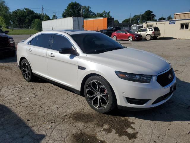 1FAHP2KT9EG108624 - 2014 FORD TAURUS SHO GRAY photo 4