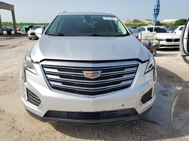 1GYKNERS0JZ131268 - 2018 CADILLAC XT5 PREMIUM LUXURY SILVER photo 5