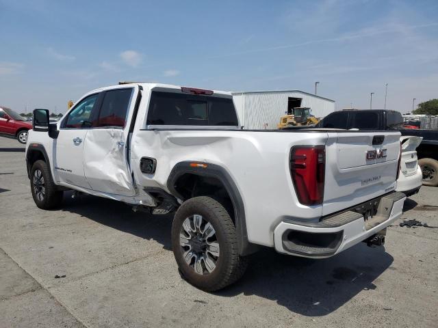 1GT49WEY7RF282642 - 2024 GMC SIERRA K3500 DENALI WHITE photo 2