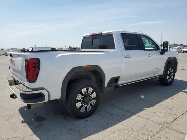 1GT49WEY7RF282642 - 2024 GMC SIERRA K3500 DENALI WHITE photo 3