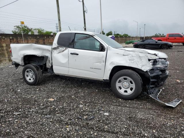 1GCHSBEA7N1111835 - 2022 CHEVROLET COLORADO WHITE photo 4