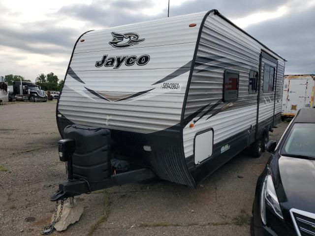 1UJBJ0BN1J1T80461 - 2018 JAYCO JAYFLIGHT GRAY photo 2