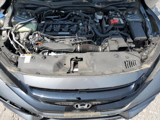 SHHFK7H35LU413791 - 2020 HONDA CIVIC LX ნაცრისფერი ფოტო 11