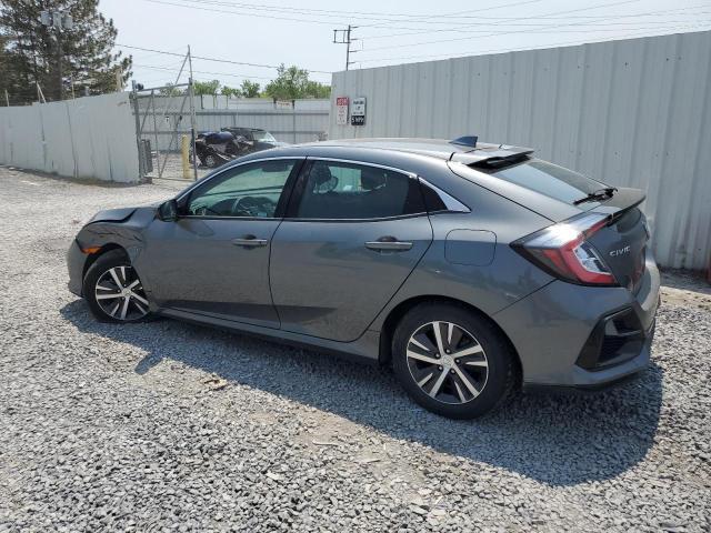 SHHFK7H35LU413791 - 2020 HONDA CIVIC LX ნაცრისფერი ფოტო 2