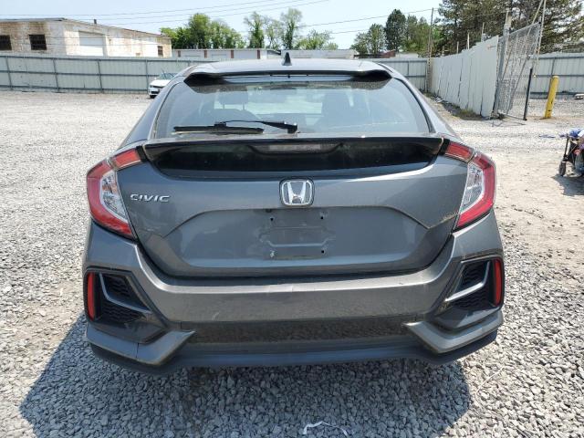 SHHFK7H35LU413791 - 2020 HONDA CIVIC LX ნაცრისფერი ფოტო 6