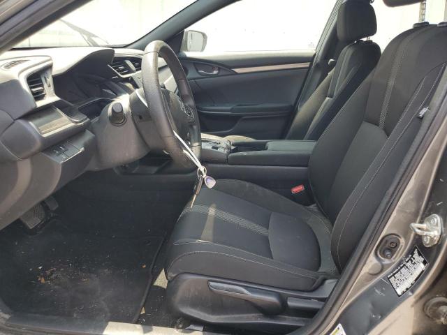 SHHFK7H35LU413791 - 2020 HONDA CIVIC LX ნაცრისფერი ფოტო 7