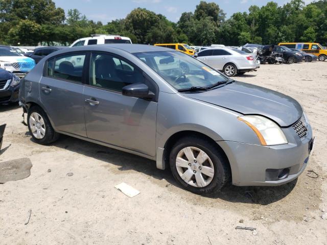 3N1AB61E07L656243 - 2007 NISSAN SENTRA 2.0 SILVER photo 4