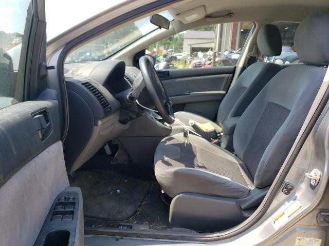 3N1AB61E07L656243 - 2007 NISSAN SENTRA 2.0 SILVER photo 7