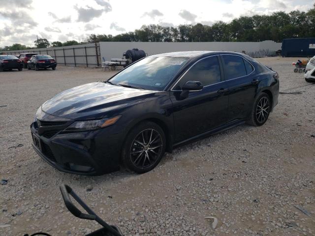 4T1G11AK9PU768530 - 2023 TOYOTA CAMRY SE NIGHT SHADE BLACK photo 1