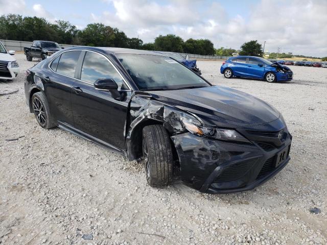 4T1G11AK9PU768530 - 2023 TOYOTA CAMRY SE NIGHT SHADE BLACK photo 4
