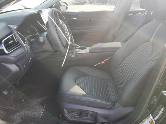 4T1G11AK9PU768530 - 2023 TOYOTA CAMRY SE NIGHT SHADE BLACK photo 7