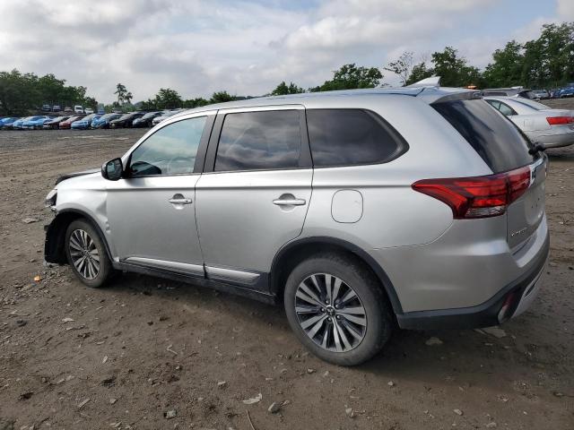 JA4AD2A33LZ045361 - 2020 MITSUBISHI OUTLANDER ES SILVER photo 2