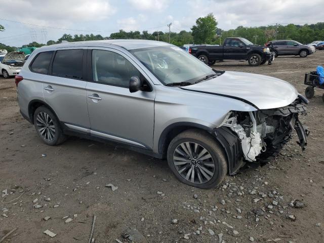 JA4AD2A33LZ045361 - 2020 MITSUBISHI OUTLANDER ES SILVER photo 4