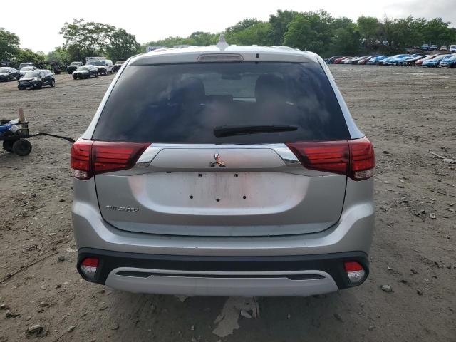 JA4AD2A33LZ045361 - 2020 MITSUBISHI OUTLANDER ES SILVER photo 6