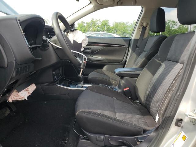 JA4AD2A33LZ045361 - 2020 MITSUBISHI OUTLANDER ES SILVER photo 7