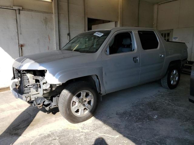 2HJYK16468H530912 - 2008 HONDA RIDGELINE RTS SILVER photo 1