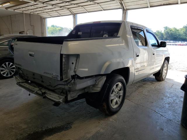 2HJYK16468H530912 - 2008 HONDA RIDGELINE RTS SILVER photo 3