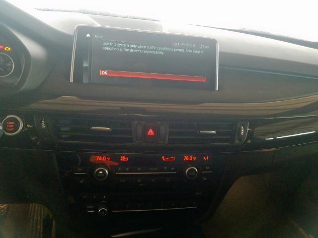 5UXKR2C55J0X08004 - 2018 BMW X5 SDRIVE35I  photo 9