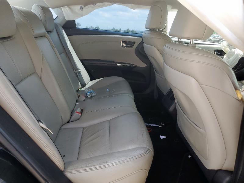 4T1BK1EB1GU215193 - 2016 TOYOTA AVALON XLE შავი ფოტო 10