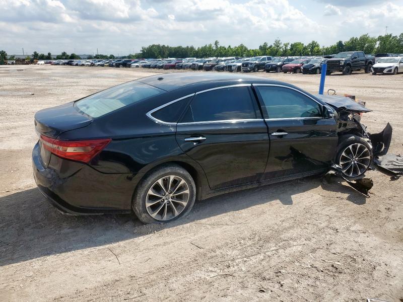 4T1BK1EB1GU215193 - 2016 TOYOTA AVALON XLE შავი ფოტო 3
