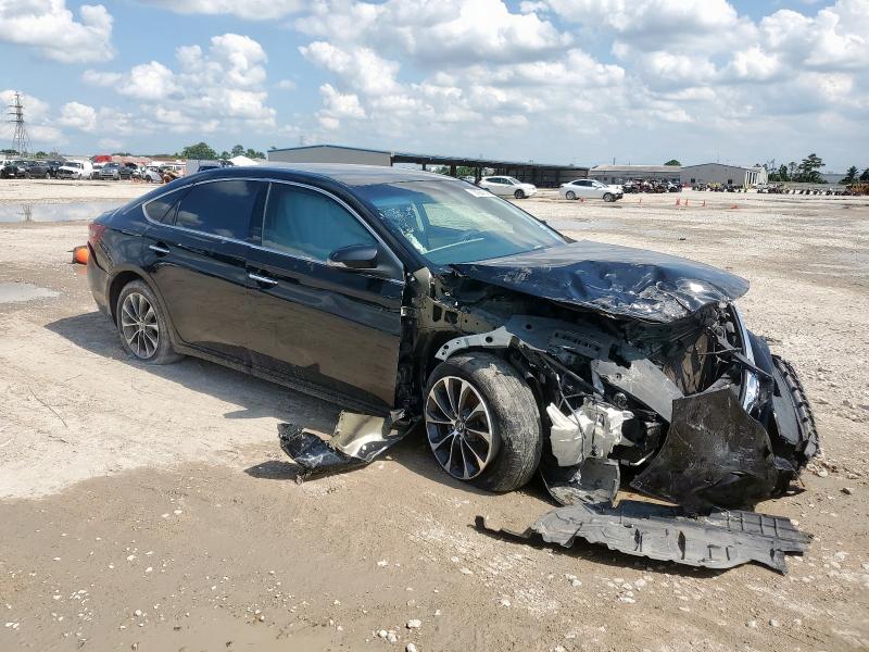 4T1BK1EB1GU215193 - 2016 TOYOTA AVALON XLE შავი ფოტო 4