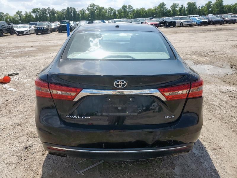 4T1BK1EB1GU215193 - 2016 TOYOTA AVALON XLE შავი ფოტო 6