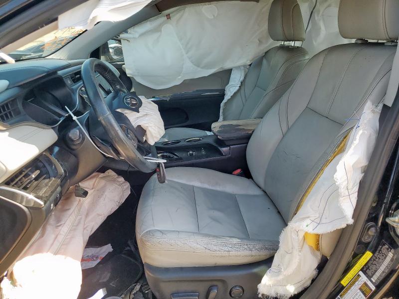 4T1BK1EB1GU215193 - 2016 TOYOTA AVALON XLE შავი ფოტო 7