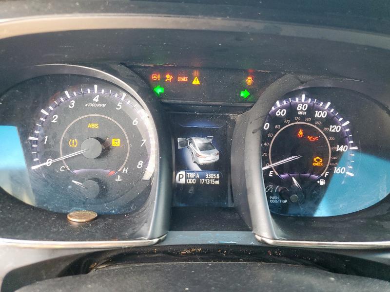 4T1BK1EB1GU215193 - 2016 TOYOTA AVALON XLE შავი ფოტო 9