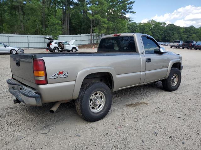 1GCHK24U02E130226 - 2002 CHEVROLET 2500 HD K2500 HEAVY DUTY BEIGE photo 3