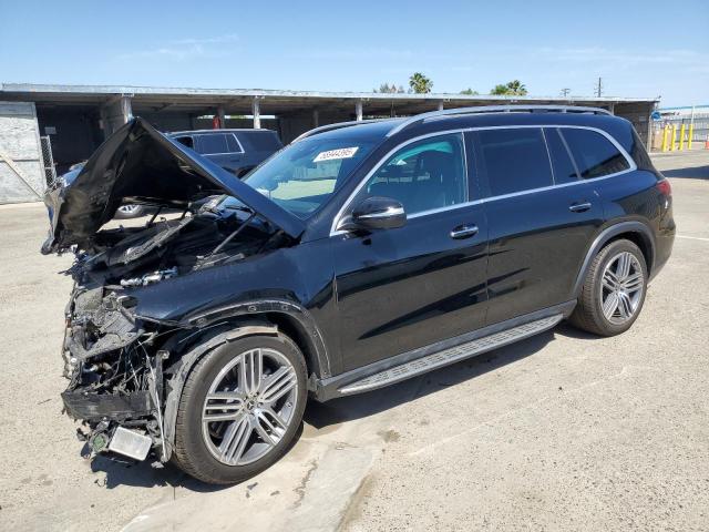 4JGFF5KE8MA390873 - 2021 MERCEDES-BENZ GLS 450 4MATIC BLACK photo 1