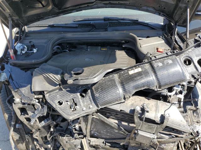 4JGFF5KE8MA390873 - 2021 MERCEDES-BENZ GLS 450 4MATIC BLACK photo 12