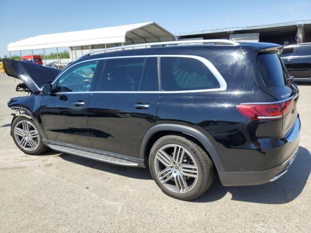 4JGFF5KE8MA390873 - 2021 MERCEDES-BENZ GLS 450 4MATIC BLACK photo 2