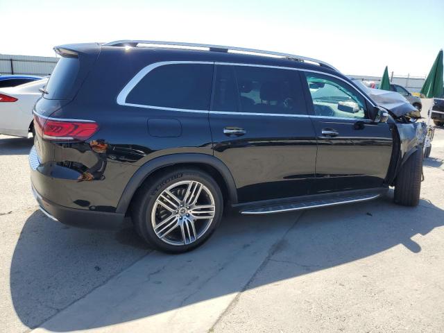 4JGFF5KE8MA390873 - 2021 MERCEDES-BENZ GLS 450 4MATIC BLACK photo 3