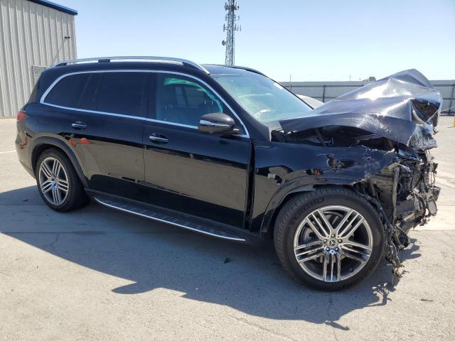 4JGFF5KE8MA390873 - 2021 MERCEDES-BENZ GLS 450 4MATIC BLACK photo 4